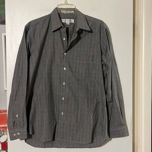 Perry Ellis Portfolio plaid men’s long sleeve shirt